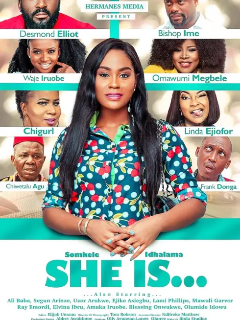 She Is