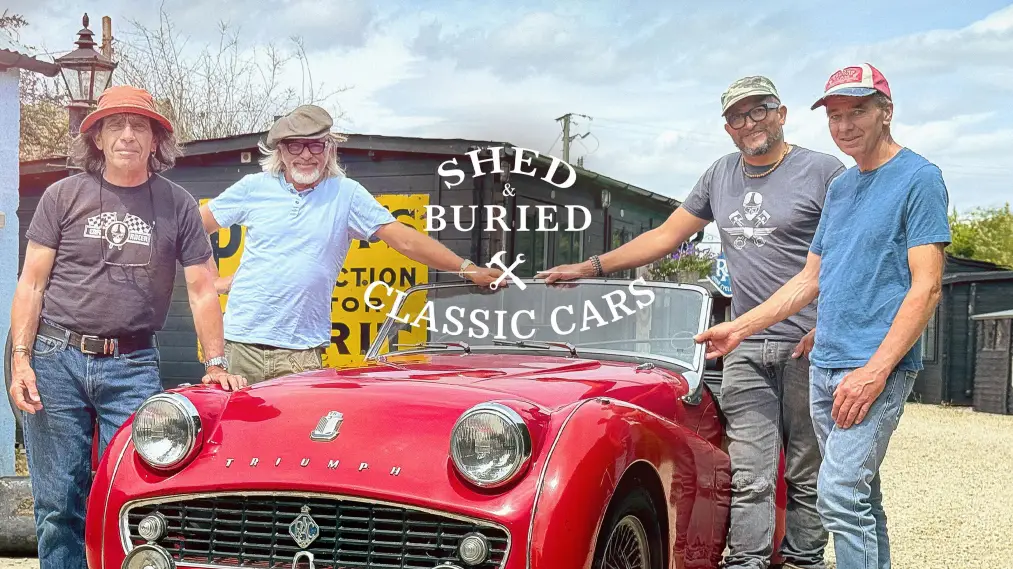 Phim Shed & Buried: Classic Cars - Shed & Buried: Classic Cars (2024)
