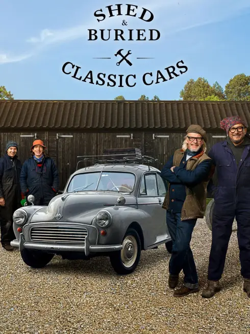 Shed & Buried: Classic Cars