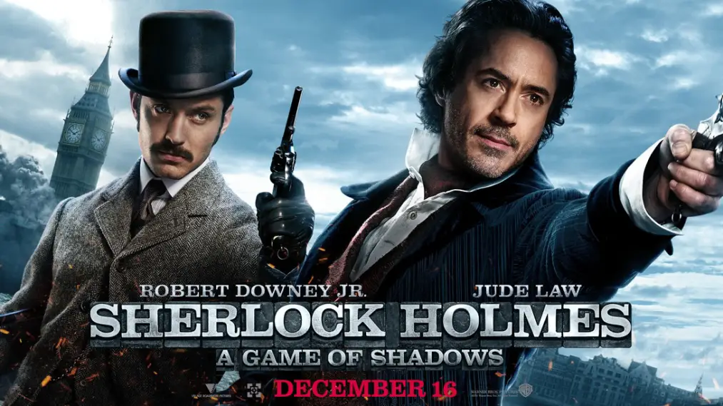 Sherlock Holmes: Trò chơi của bóng đêm