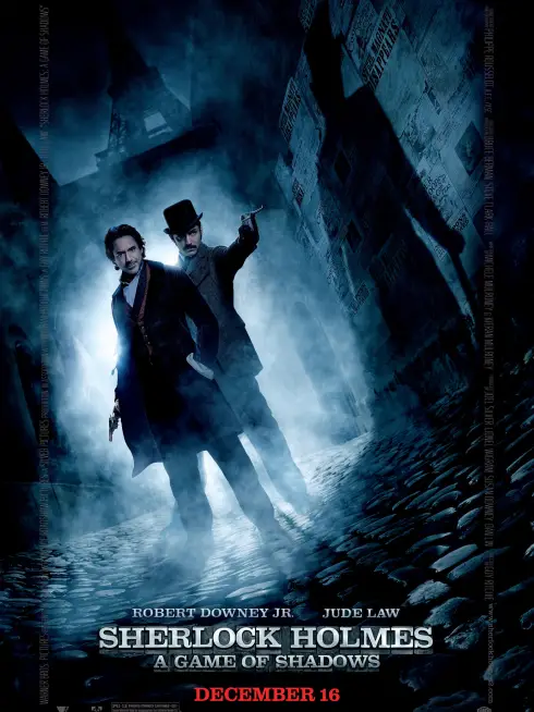 Phim Sherlock Holmes: Trò chơi của bóng đêm - Sherlock Holmes: A Game of Shadows (2011)