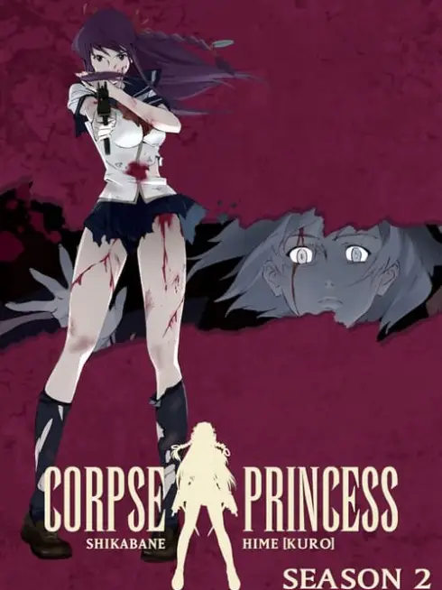Shikabane Hime: Kuro