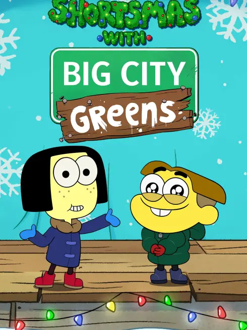 Shortsmas with Big City Greens
