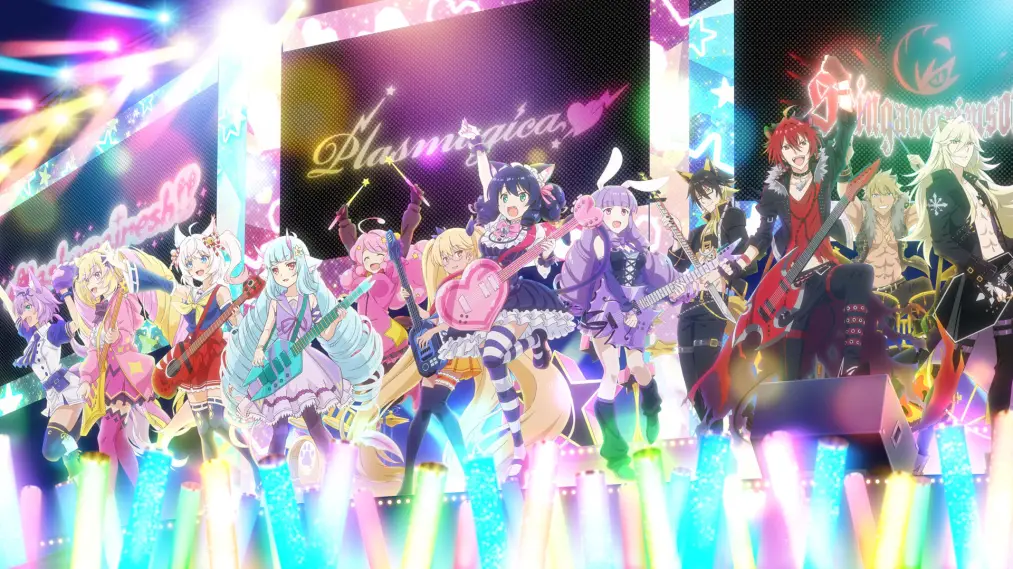Phim Show by Rock!! Mashumairesh!! - SHOW BY ROCK!! ましゅまいれっしゅ!! (2020)