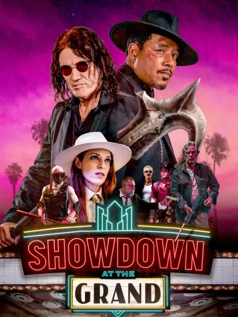 Phim Cuộc đối đầu tại Grand - Showdown at the Grand (2023)