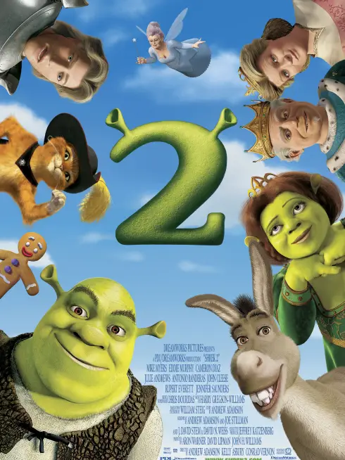 Phim Shrek 2 - Shrek 2 (2004)