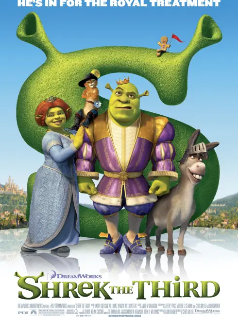 Phim Shrek 3 - Shrek the Third (2007)