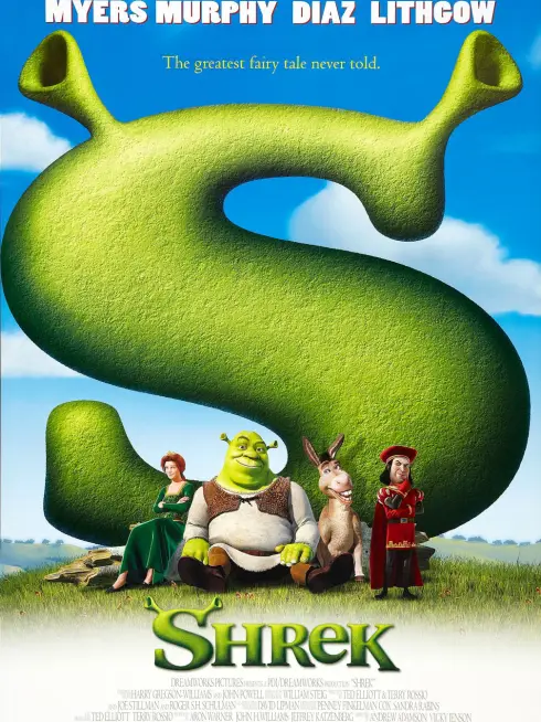 Phim Shrek - Shrek (2001)