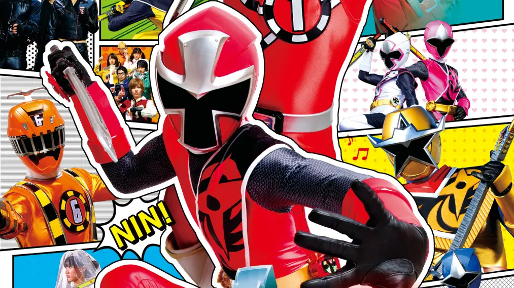 Shuriken Sentai Nininger Vs Toqger