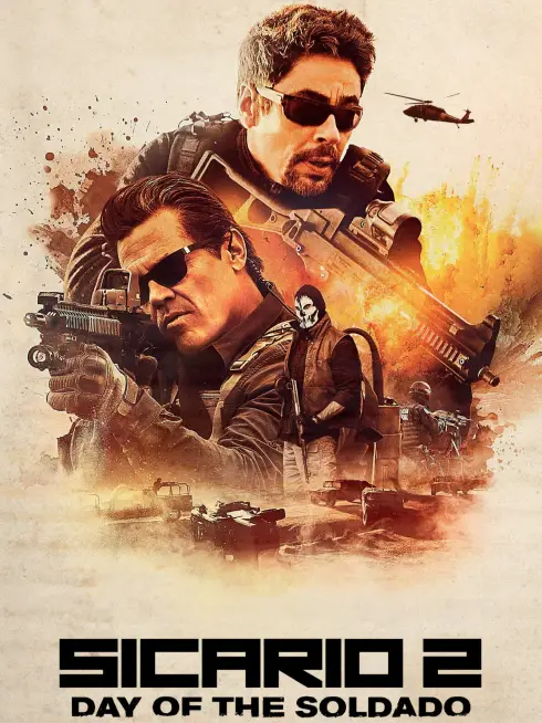 Phim Sicario 2: Chiến Binh Mexico - Sicario: Day of the Soldado (2018)