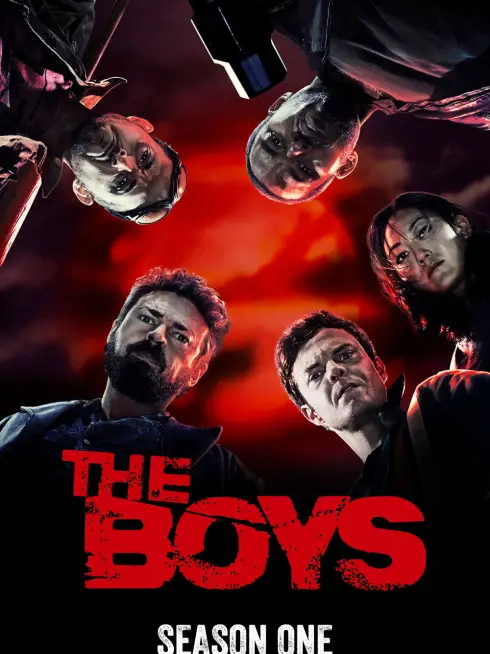 Phim Siêu Anh Hùng Phá Hoại (Phần 1) - The Boys (Season 1) (2019)