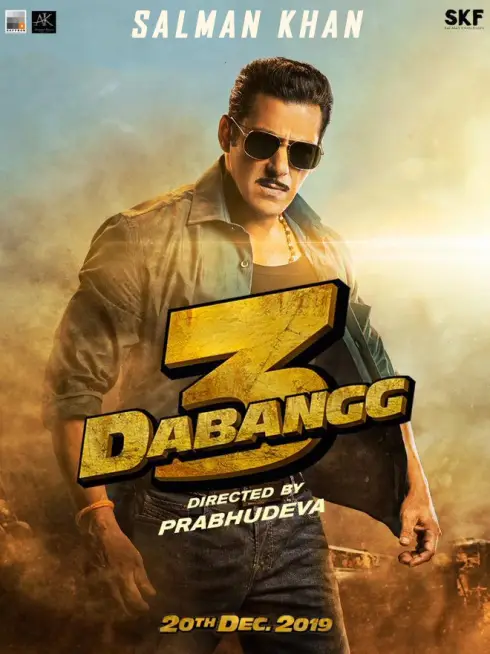 Phim Siêu Cảnh Sát 3 - Dabangg 3 (2019)