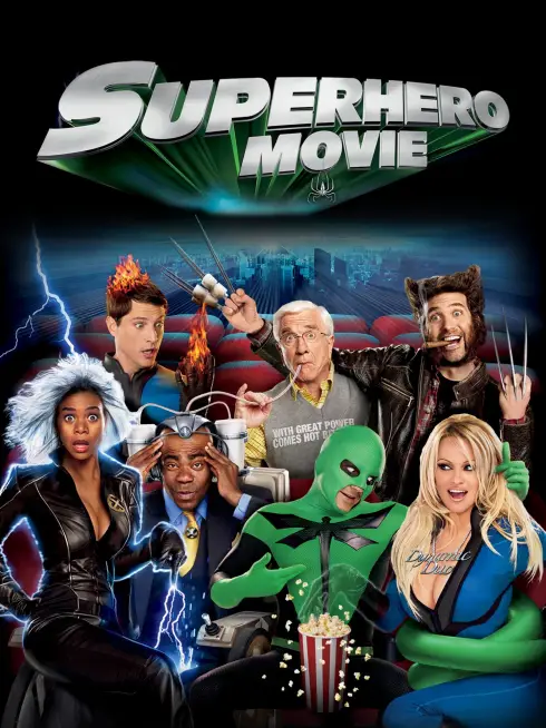 Phim Siêu Nhân Chuồn Chuồn - Superhero Movie (2008)