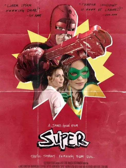 Phim Siêu Nhân Cùi Bắp - Super (2010)