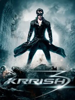Phim Siêu Nhân Krrish 3 - Krrish 3 (2013)