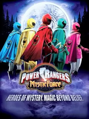 Phim Siêu Nhân Kỵ Mã - Power Rangers Mystic Force (2006)