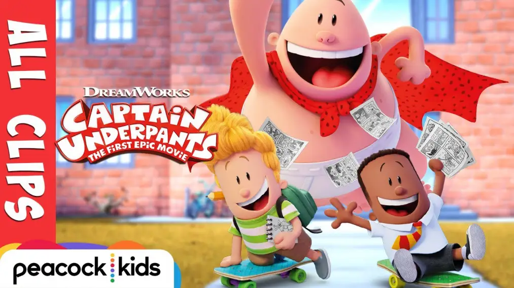 Phim Siêu Nhân Quần Sịp - Captain Underpants: The First Epic Movie (2017)