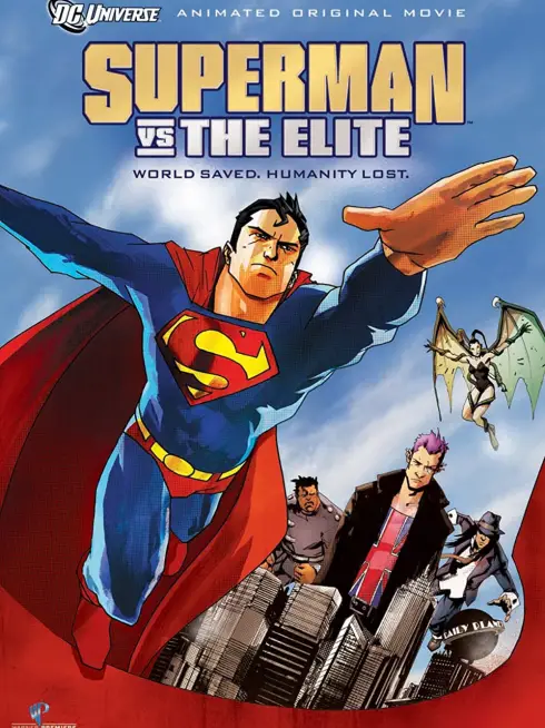 Phim Siêu Nhân Và Elite - Superman vs. The Elite (2012)