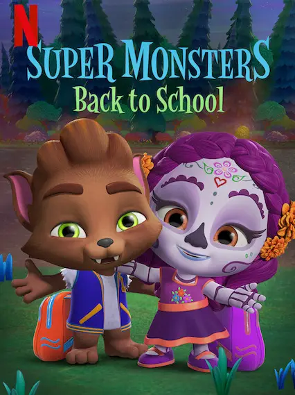Phim Siêu quái vật trở lại trường - Super Monsters Back to School (2019)