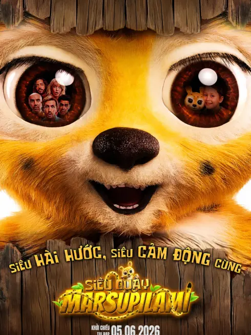 Siêu Quậy Marsupilami