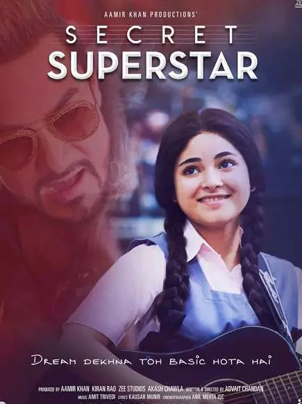 Phim Siêu Sao Bí Mật - Secret Superstar (2017)