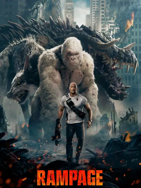 Phim Siêu Thú Cuồng Nộ - Rampage (2018)
