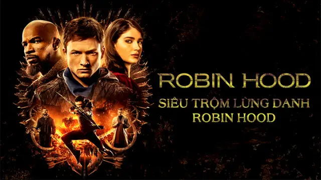 Siêu Trộm Lừng Danh Robin Hood