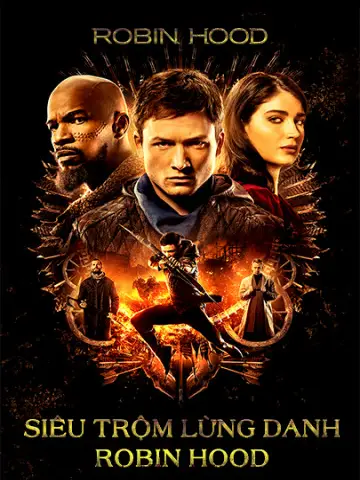 Siêu Trộm Lừng Danh Robin Hood