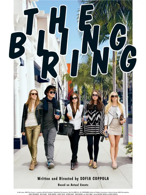 Phim Siêu Trộm Tuổi Teen - The Bling Ring (2013)