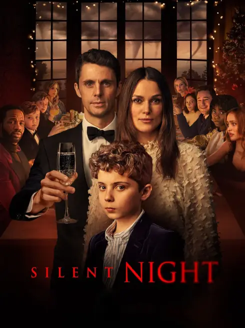 Phim Silent Night - Silent Night (2021)