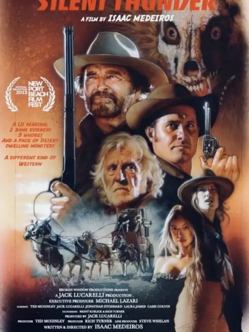  Silent Thunder (2024)
