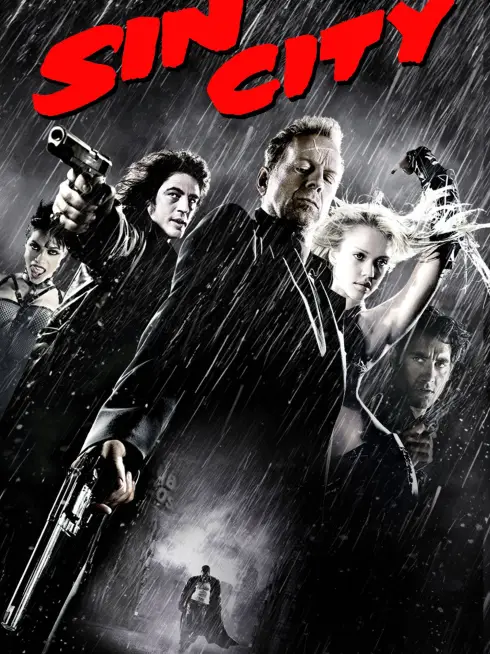 Phim Sin City - Sin City (2005)