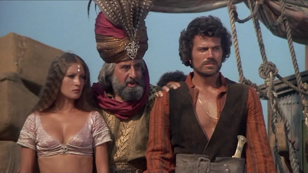 Sinbad Và Con Mắt Hổ