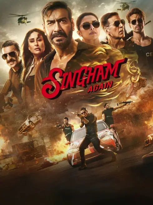 Singham Trở Lại