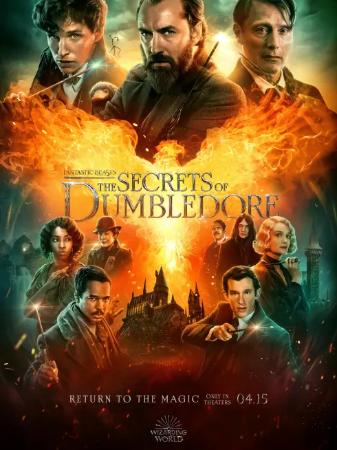 Sinh Vật Huyền Bí: Những Bí Mật Của Thầy Dumbledore