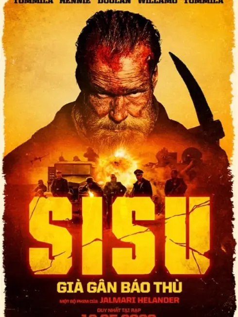 Phim Sisu: Già Gân Báo Thù - Sisu (2023)