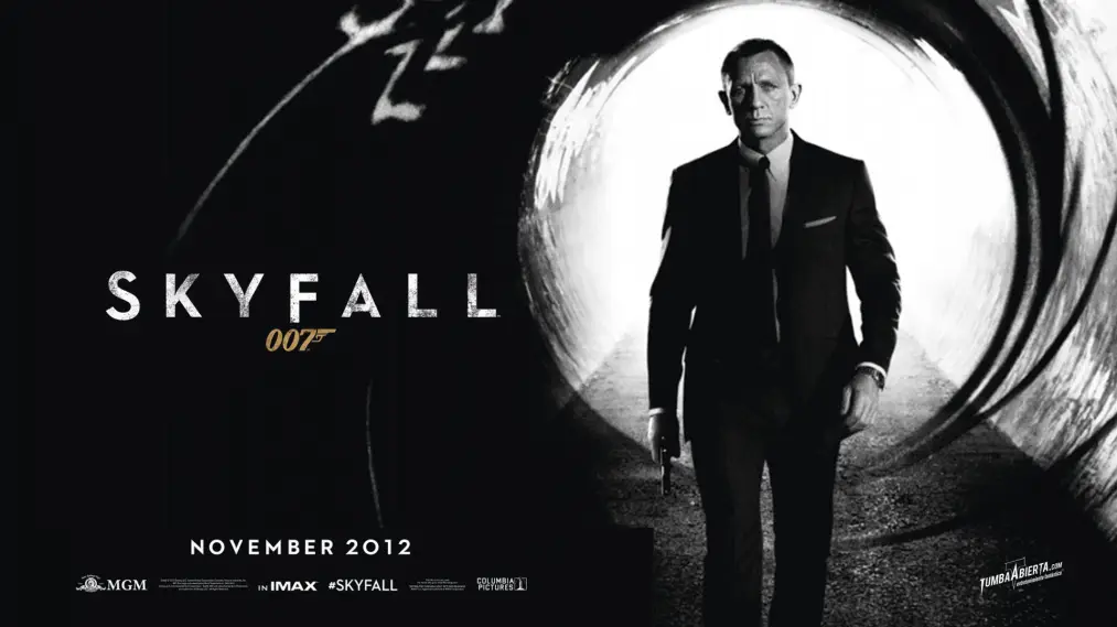 Phim Điệp Viên 007: Tử Địa Skyfall