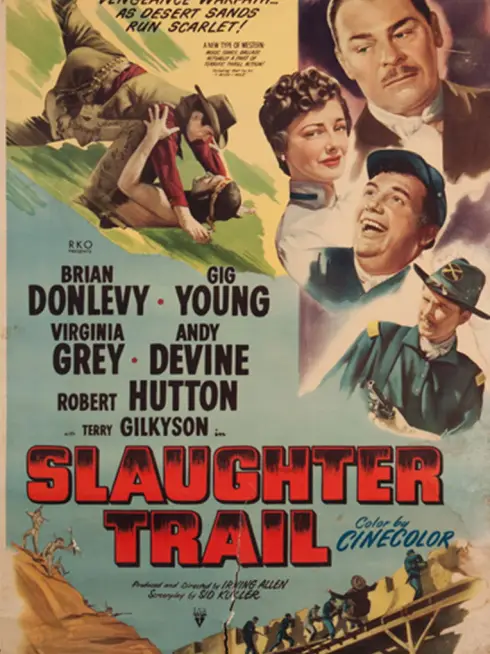  Slaughter Trail (1951)