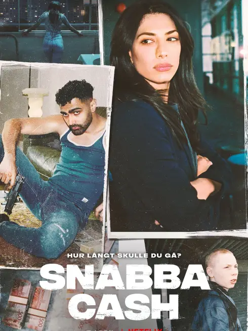 Phim Snabba Cash: Đồng Tiền Phi Pháp (Phần 1) - Snabba Cash (Season 1) (2021)