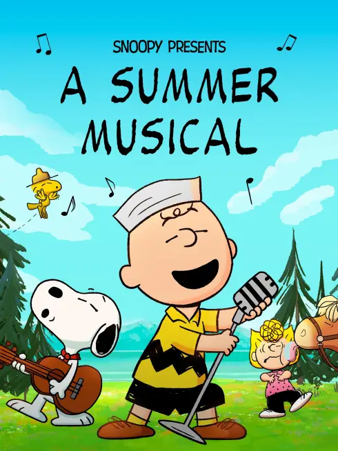 Phim Snoopy Giới Thiệu: Nhạc Hội Mùa Hè - Snoopy Presents: A Summer Musical (2025)