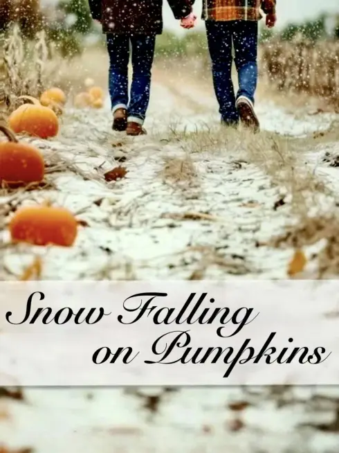  Snow Falling on Pumpkins (2025)