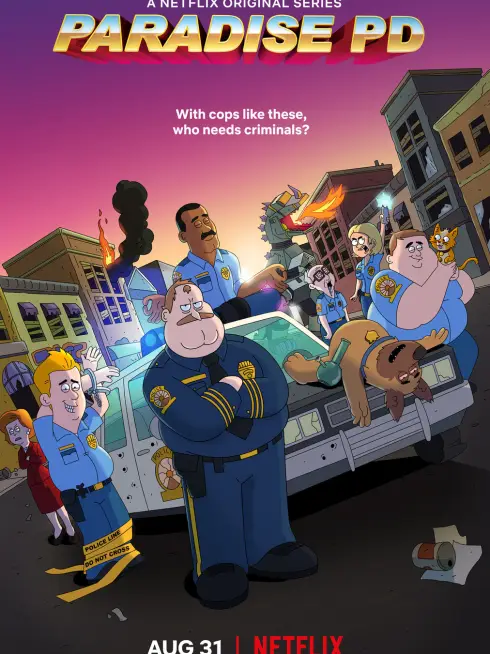 Phim Sở cảnh sát Paradise (Phần 1) - Paradise PD (Season 1) (2018)