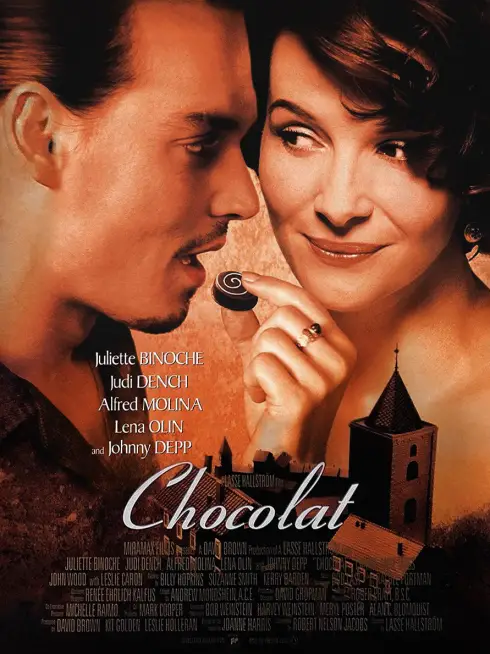Phim Sô cô la - Chocolat (2000)