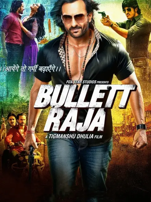 Phim Sống Còn - Bullett Raja (2013)