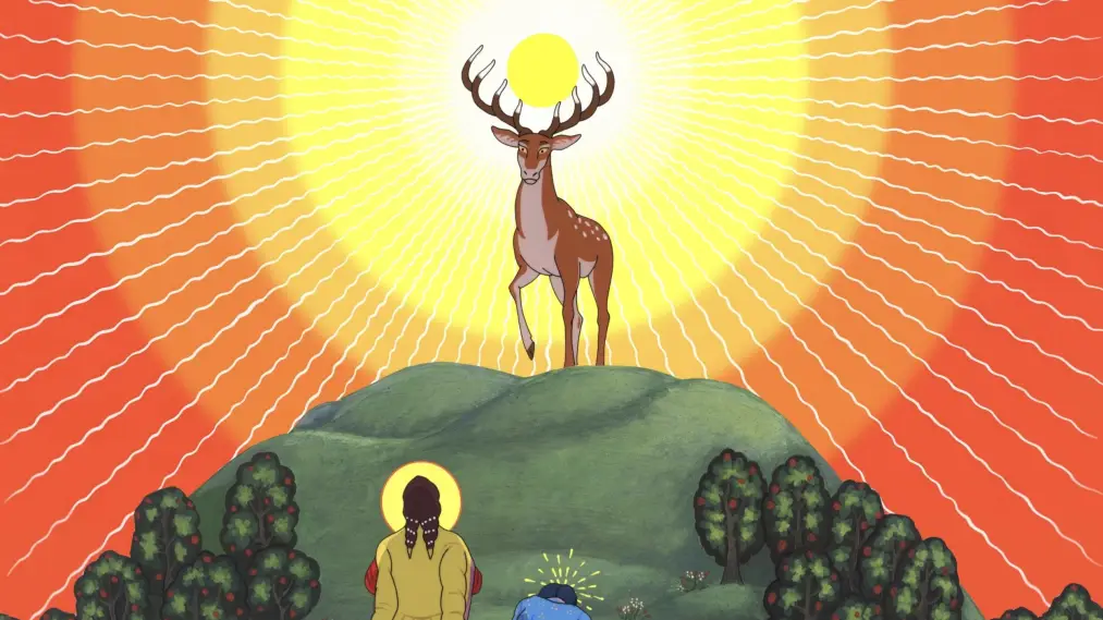 Phim Song of the Miraculous Hind - Ének a csodaszarvasról (2002)
