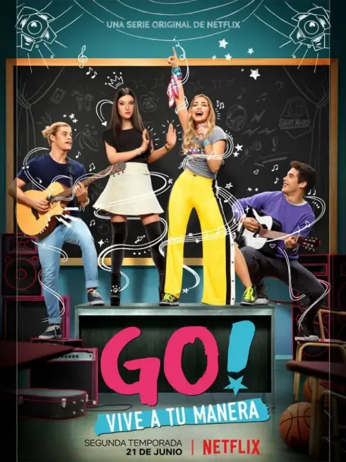 Phim Sống trọn đam mê (Phần 2) - Go! Live Your (Season 2) (2019)