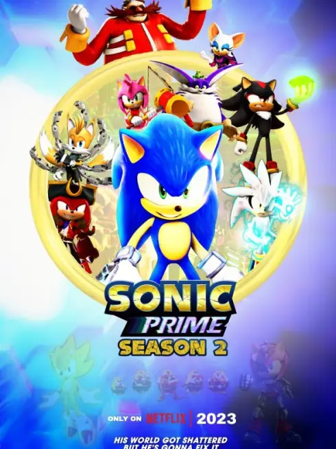 Phim Sonic Prime (Phần 2) - Sonic Prime (Season 2) (2023)
