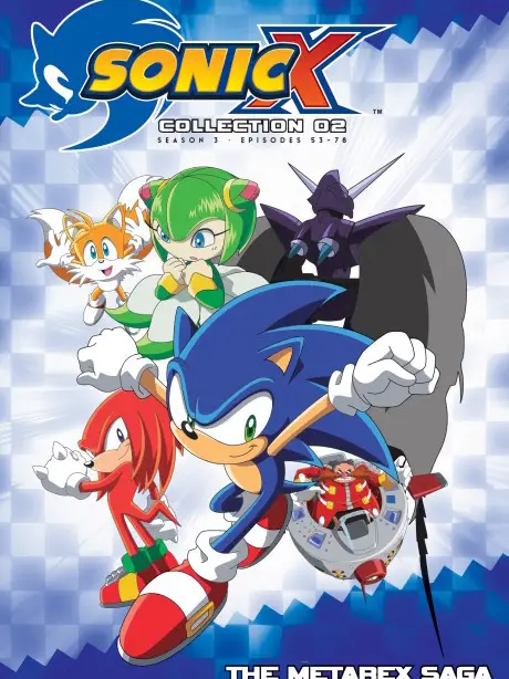 Phim Sonic X (Phần 2) - Sonic X (Season 2) (2003)