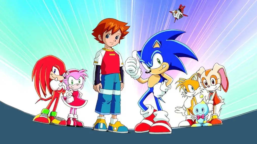 Phim Sonic X - ソニックX (2003)