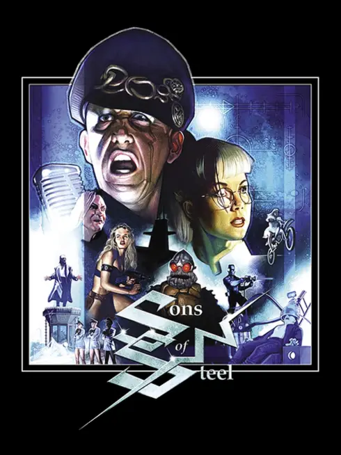  Sons of Steel (1989)